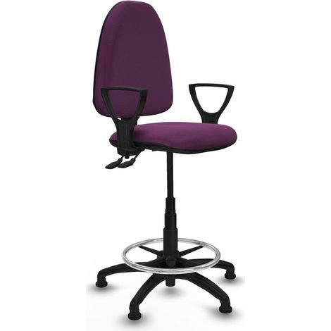 Piqueras y Crespo BFN01RT Silla de oficina Morado Alta (1/3)