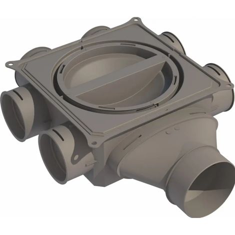 Wolf Distribuidor de aire plano mini 6-75 para CWL, 2577836