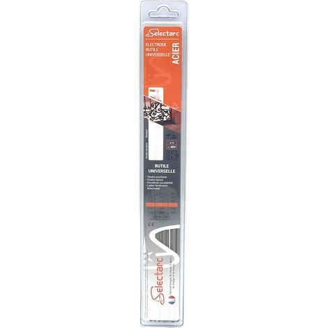 Etui de 6 électrodes acier 4x350mm - SELECTARC - 51443S30