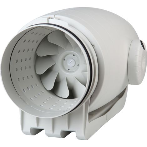 Ventilateur de conduit ultra-silencieux , 1040/1320 m3/h, 3 vitesses, D 250 mm S&P (UNELVENT) 250025 (1/3)