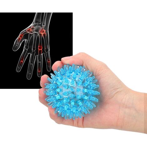Balles de Massage pour la Rééducation de la Main et Renforcement du Poignet (1/3)