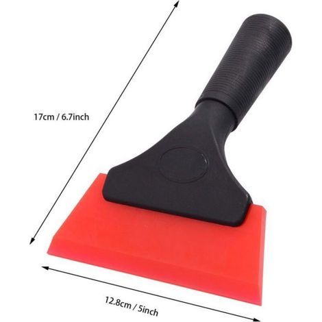 Raclette à vitres Multifonction en SiliCône pour Salle de Bain, Porte Miroir de Douche, fenêtre, Verre, Porte de Douche, Pare (1/5)