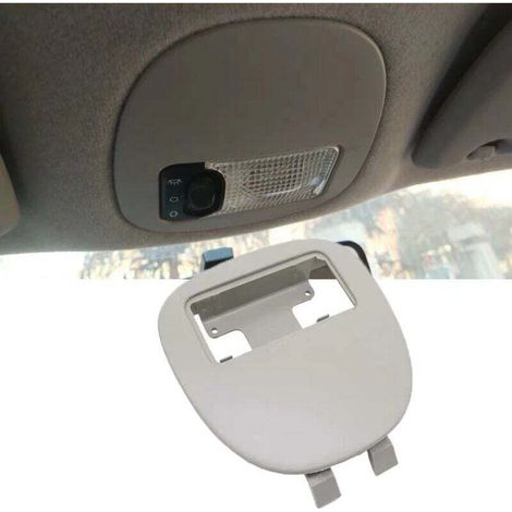 Dôme Toit Liseuse Lampe Panneau Couvercle Intérieur Voiture Gris Compatible 206 207 C2 (1/3)