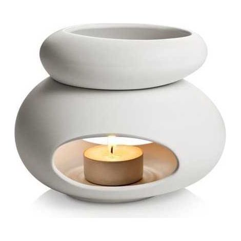 Diffuseur d'huile Stone Blanc. 14 cm, h 13, Fancy Tescoma 906832.11