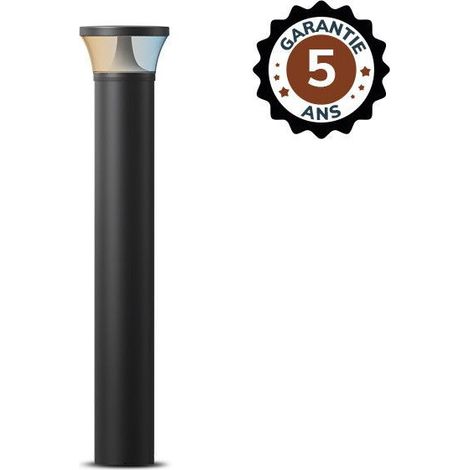 Lámpara LED de pie de 25W CCT Negro – 975 mm – Garantía 5 años Miidex Lighting® (1/5)