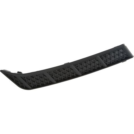 Garniture pare-chocs avant latérale noire ABS compatible Subaru Forester 2014-2017 côté droit 57731SG120 (1/5)