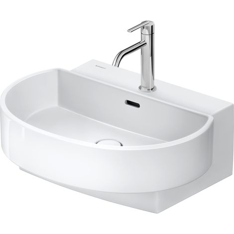 Duravit Balcoon Waschtisch, Hahnlochbank, 1 Hahnloch, mit (1/5)