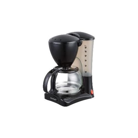FPLUS cafetera thulos 6 tazas et-cm61 , Cafetera con sistema antigoteo. Jarra transparente con marcas de nivel y capacidad de 5-6 tazas. Potencia de 550W. ELECTROTEK ET-CM61.