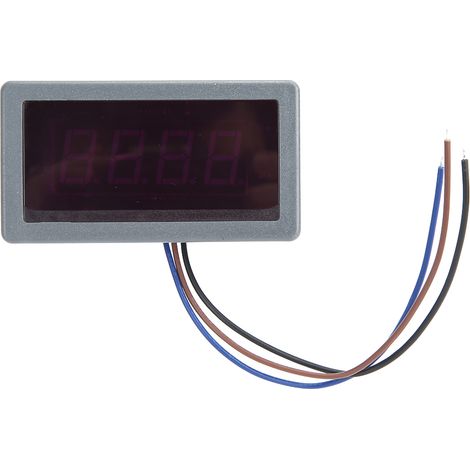 Digitaler Geschwindigkeitsmesser mit 4-stelliger Röhrenanzeige, hoher Messgenauigkeit, Drehzahlmesser, 220 V Wechselstrom (1/5)
