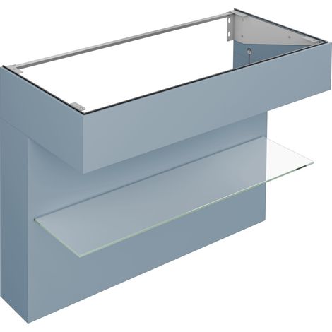 KEUCO EDITION 11 ART Meuble sous-lavabo avec tablette, (1/4)
