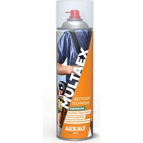 Aexalt – Nettoyant technique MULTAEX 650 ml – Solvant d'origine végétale pour graisses et goudron – MP599 (1/4)