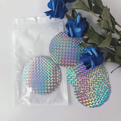 Vogelabwehrreflektor für Gärten - PVC 7,5 cm - Packung mit 20 robusten und reflektierenden Hologrammstreifen (1/5)
