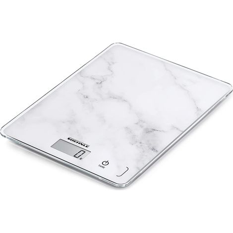 Balance de Cuisine Page Compact 300 Marble, Balance Alimentaire 5kg (1/5)