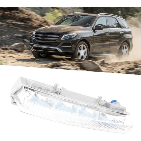 LED-Tagfahrlicht-Set (2 LEDs) für Mercedes GLE300d, GLE350 und ML250, Autolampe 2049065401, zugelassenes Tagfahrlicht (1/5)