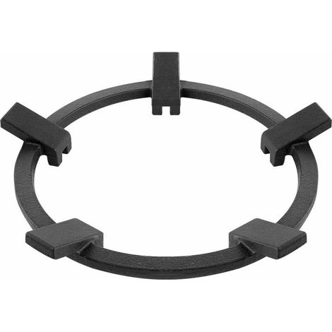 Wok anneau pour cuisinière à gaz, 5 griffes, support de brûleur de wok en fonte, accessoires de cuisinière, wok de cuisine, plaque de cuisson à gaz, support de poêle (1/5)