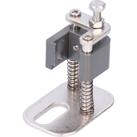 Pied presseur machine à coudre, accessoire métallique durable, patte de maintien intermédiaire, sécurité optimale, outil de couture fiable, presseur auxiliaire robuste (1/5)