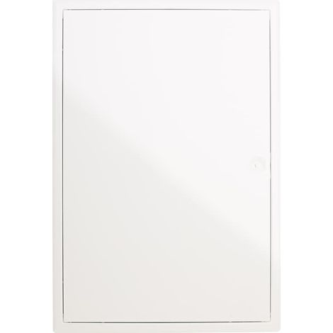 UPMANN Revitür SOFTLINE sv 300x600 RAL9016 Vierkantverschluss - 20590