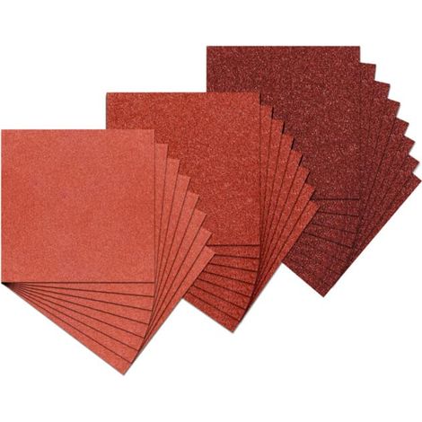 Papier Abrasif Velcro Skil Fixation Velcro, Ponçage Précis, Lot De 24 - Skil (1/2)