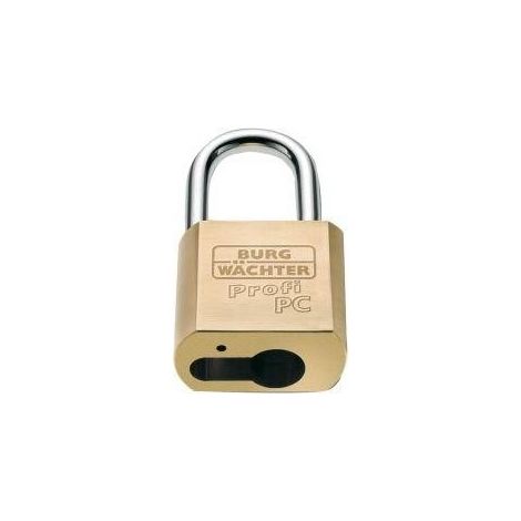 Candado  cilíndrico  116  PC50  HB80  cuerpo  de  cerradura  Niro-B.51,3mm  MS  BURG-WÄCHTER (1/2)