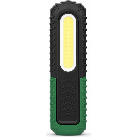 Lampe de travail LED rechargeable avec crochet et aimant 26 LED (1/5)
