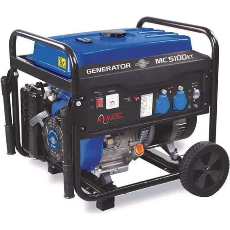 Mercure MC 5100 KT Stromgenerator 4500W 10PS