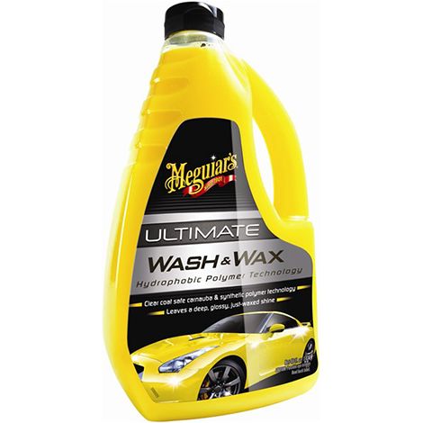 Meguiar's 72942 Shampoo con Cera, 1420 ml