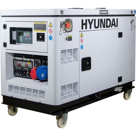 DHY12000XSET Generador Diesel FullPower 12,5 kVA (400) 10kW (230) (1/5)