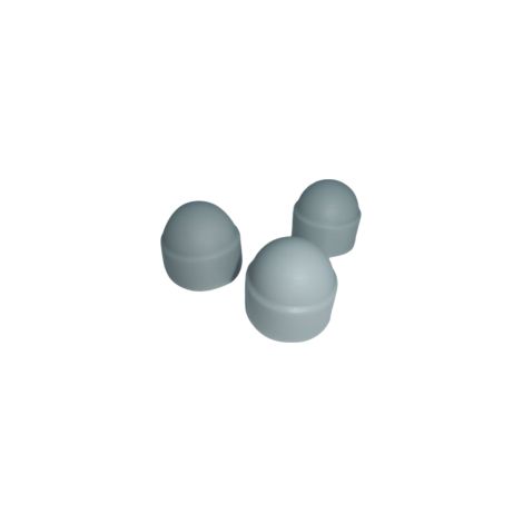 Tapones de rosca M20/30, 100 unidades, color gris. (1/5)