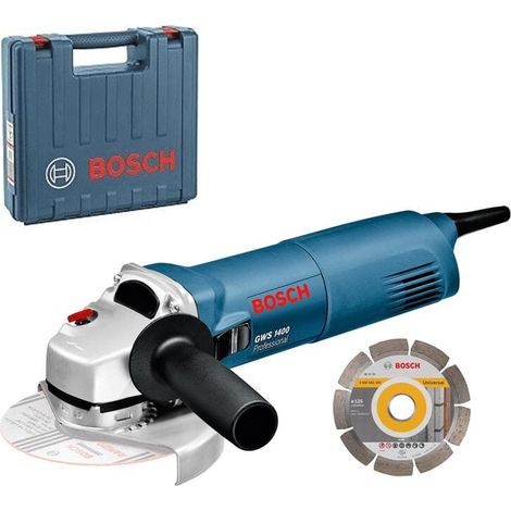 Bosch GWS 1400 + 0 601 824 900 Winkelschleifer 12,5 cm 11000 RPM 1400 W (1/4)