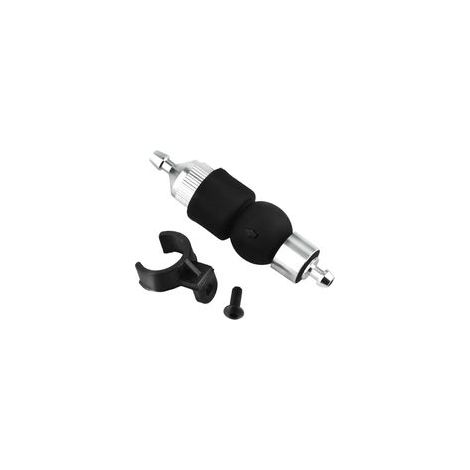 Pompa dell'olio manuale BRAVIX per auto RC, pompa universale portatile per il trasferimento di carburante per veicoli radiocomandati in scala 1:8. (1/5)