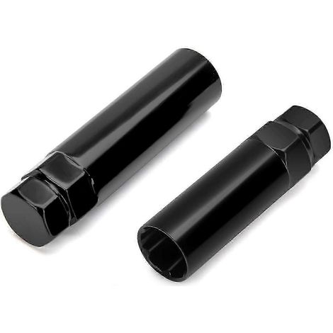 Clé à douille cannelée 6 et 7 cannelures pour écrous de roue de rechange 14x1,5 et 14x2,0 - Outil pour écrous de jante Fuel (1/4)