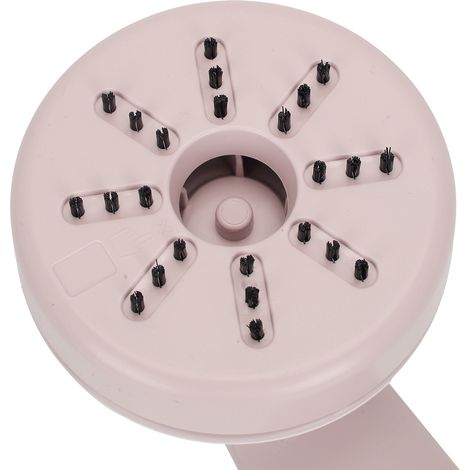 C500 Akku-Tischreiniger, Mini-Staubsauger für Staub und Haare, Rosa (1/5)