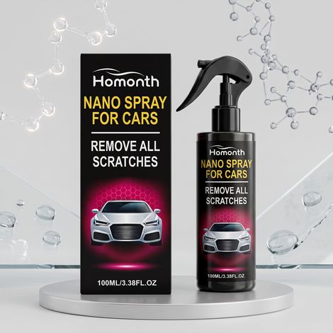 Car Nano Spray for Daily Cleaning, Paint Care, and Polishing - Convenient Spray - 100ml (1/5)