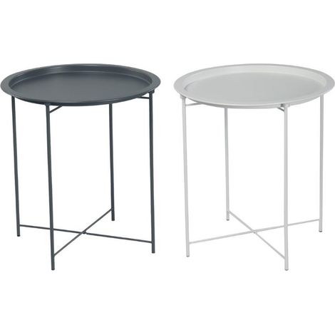 TAVOLINO TONDO CM47X51