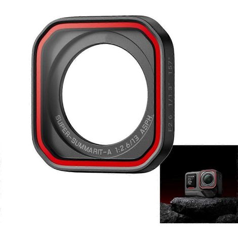 Protection d'objectif de qualité pour appareil photo AcePro2 : des paysages plus nets (1/4)