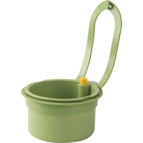 Crépine suspendue pour robinet panier d égouttage évier suspendu cuisine collecteur de déchets alimentaires vaisselle camping car (1/5)