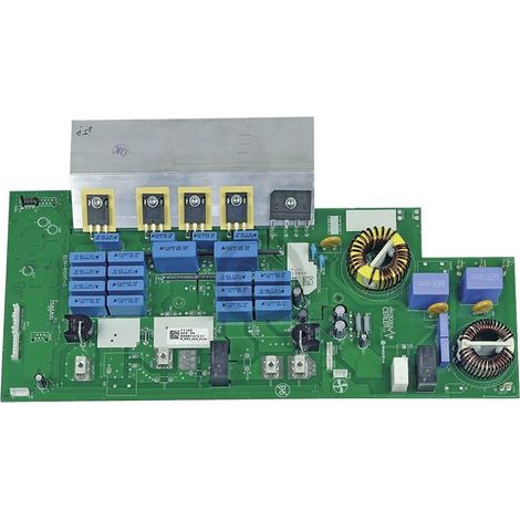 Módulo Inducción Derecho Balay Bosch Siemens  C.O. 00745793  Para 3EB920X, PIB651F17E y EI645BB17  Recambio Original BSH (1/4)