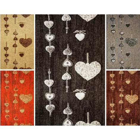 Tappeto Arredamento Casa Cucina Chantal 75 x 150 cm 5 Colori (1/2)