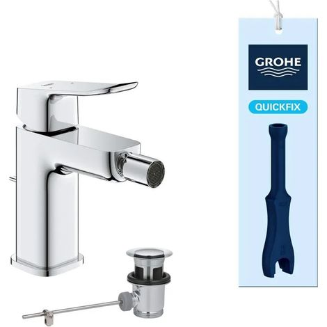 Grifo bidé Grohe dice caudal 5 l min cromo (1/3)
