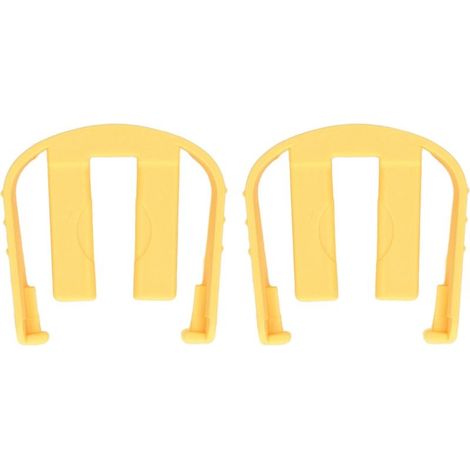 2 pièces lave-auto Machine rapide connecteur boucle voiture rondelle C Clip pièce de rechange pour Karcher K2 K3 K7 jaune (1/5)