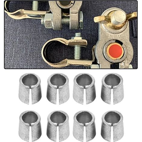Batterieabdeckungen, Adapter für Kfz-Batterieumrichter, Kathodenabdeckungen für Batterieumrichter, Poladapter für Kfz-Batterieanoden (1/4)