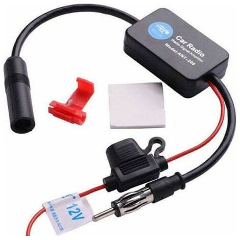 Voiture Voiture Fm Am Radio Amplificateur De Signal Stereo Booster 12V (1/5)