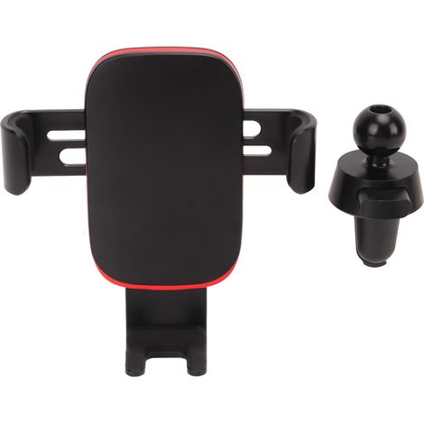 Support téléphonique pour bouche d'aération voiture, support universel pour smartphone, fixe-cellule pour tous véhicules (1/5)