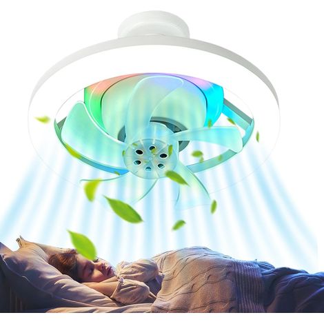 Plafonnier avec ventilateur, ventilateurs de plafond avec (1/5)