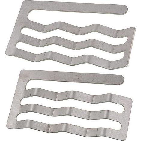 Frein gaz d'échappement paroi gauche + droite pour DC 25GSE (1/2)