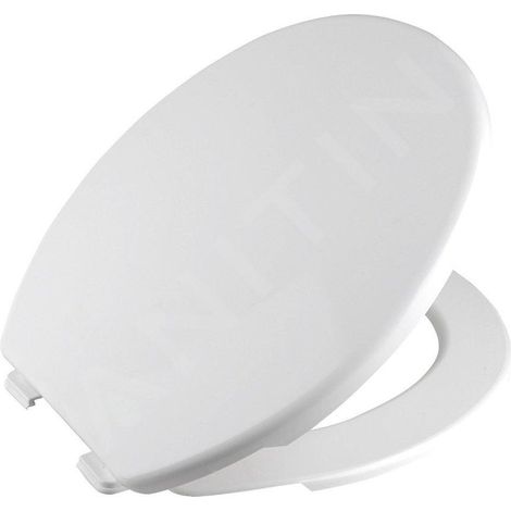 Abattant WC HELENA, blanc (1/5)