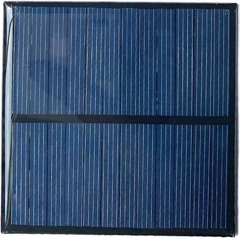 Panneau Solaire - 6 V 140 mA - Pour Chargeur Téléphone Portable Et Petit Batterie DC - DIY Modèles Solaires - 1 Pièce (1/5)