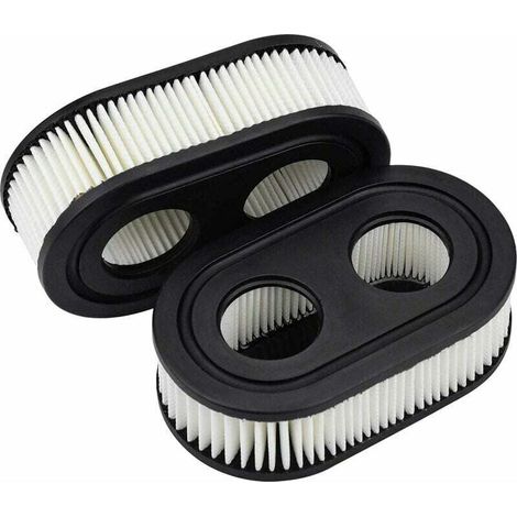 filtros de aire para cortacésped Briggs & Stratton, 593260, color negro (1/4)