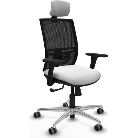 Silla de oficina piqueras y crespo Yunquera brazos ajustables reposacabezas (1/2)