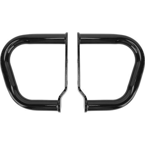 Barra di protezione inferiore del motore per moto, 1 coppia, sostituzione del tubo in ferro lato sinistro e destro per CB1100RS 2017-2024, nero lucido (1/5)